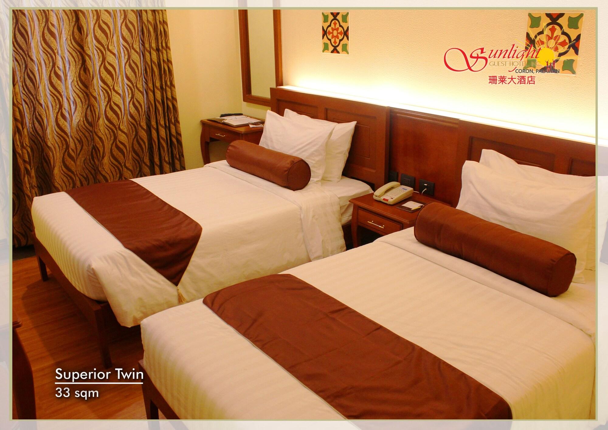 Habitación Sunlight Guest Hotel Coron
