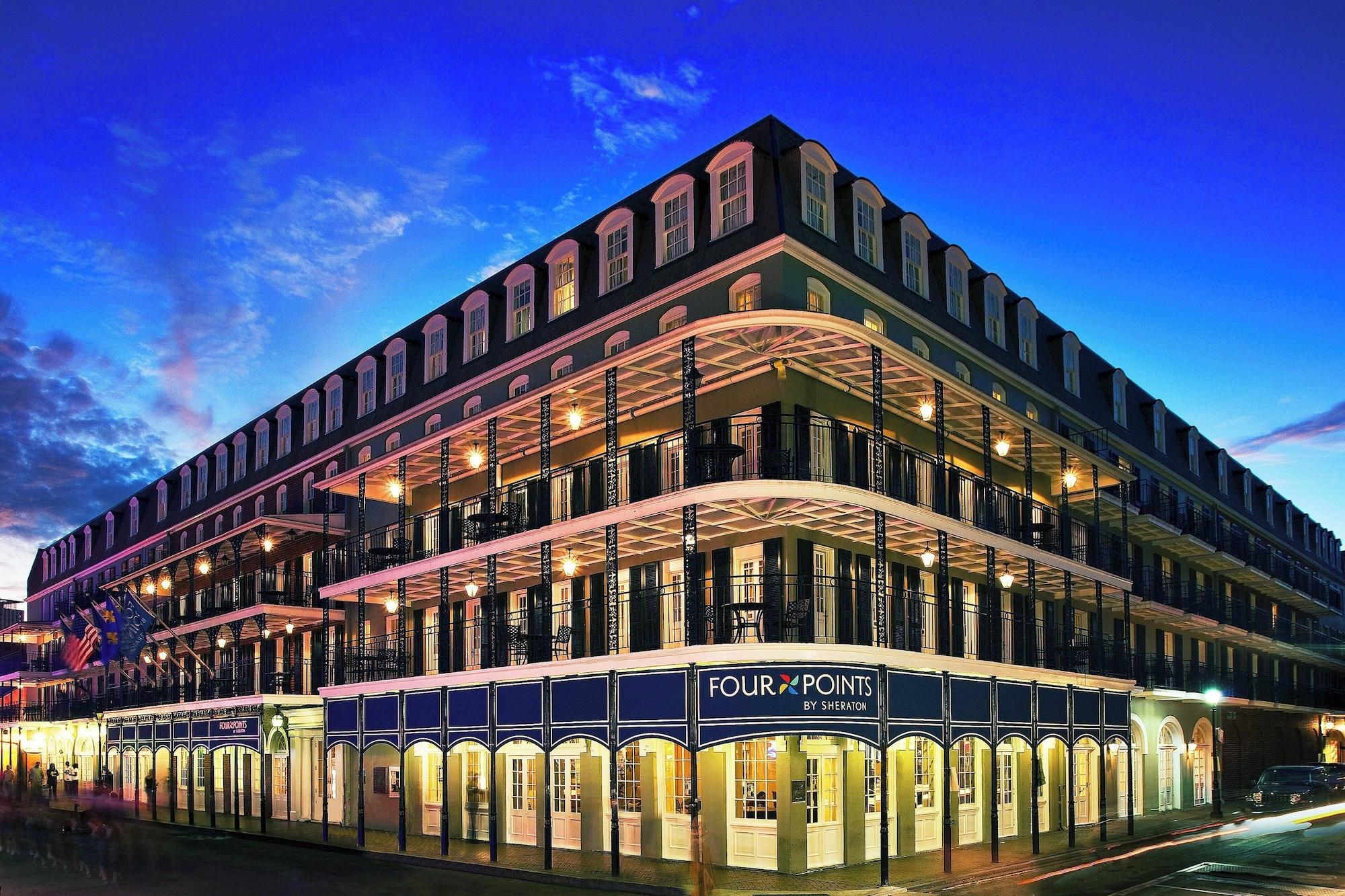 Vista Exterior Four Points By Sheraton French Quarter