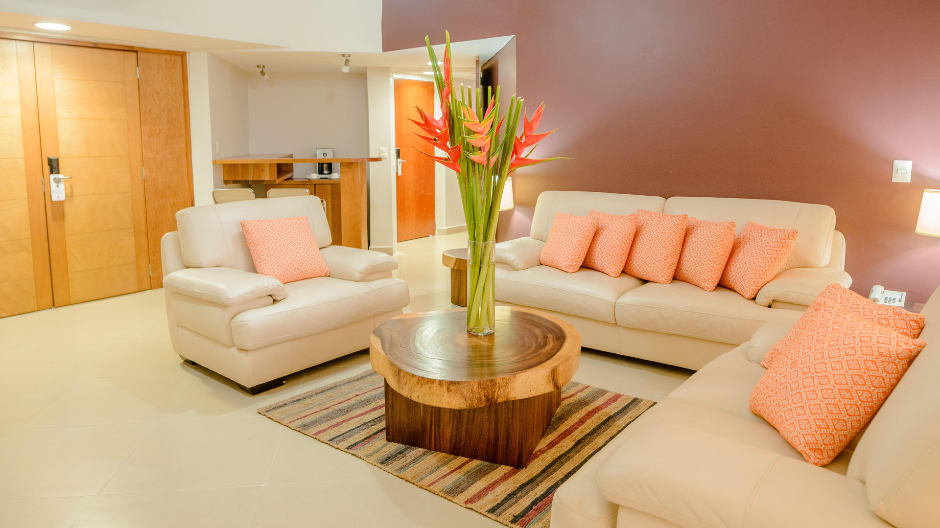 Vista Lobby Hotel Loma Real