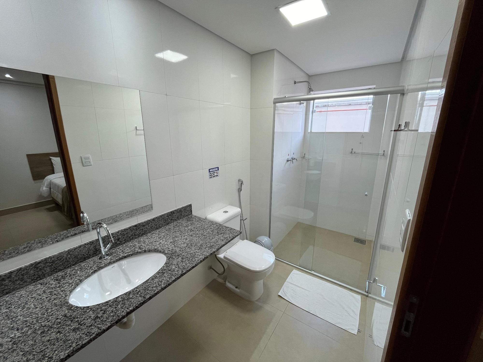 Equipamiento de Habitación Boa Esperança Apart Hotel