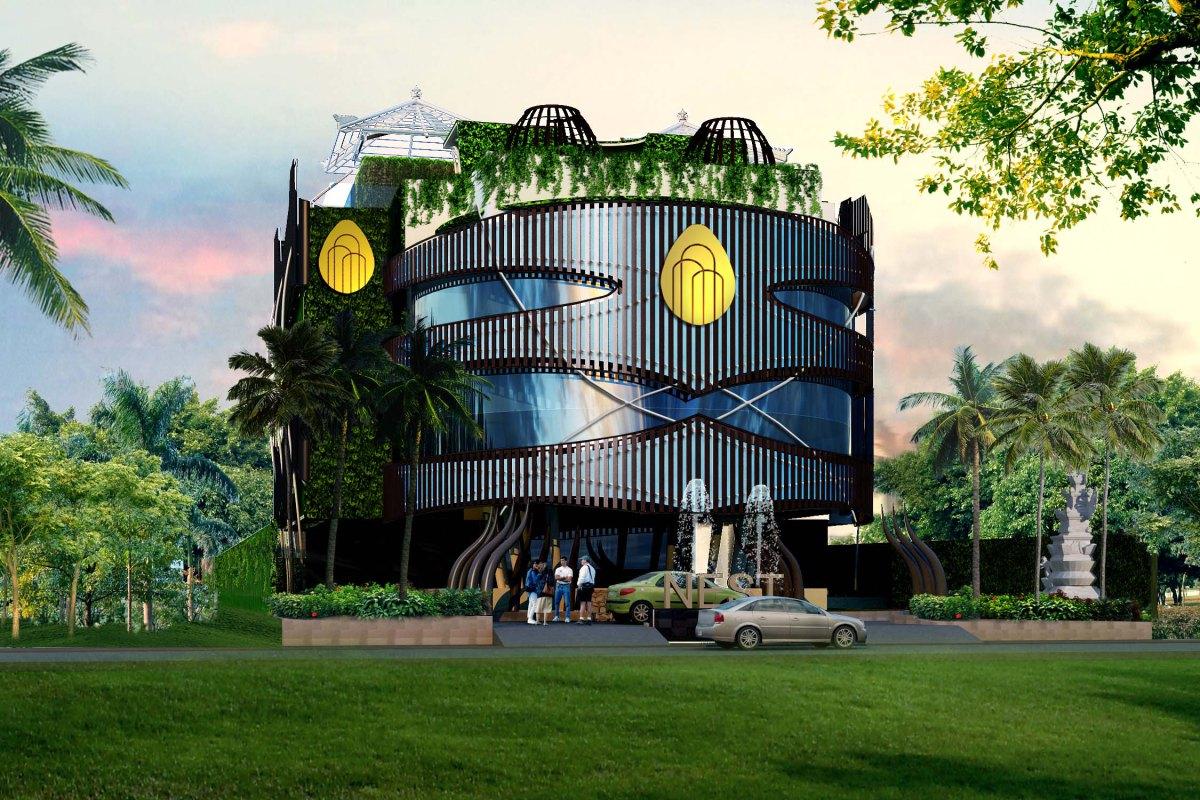 Vista Exterior The Nest Hotel Nusa Dua