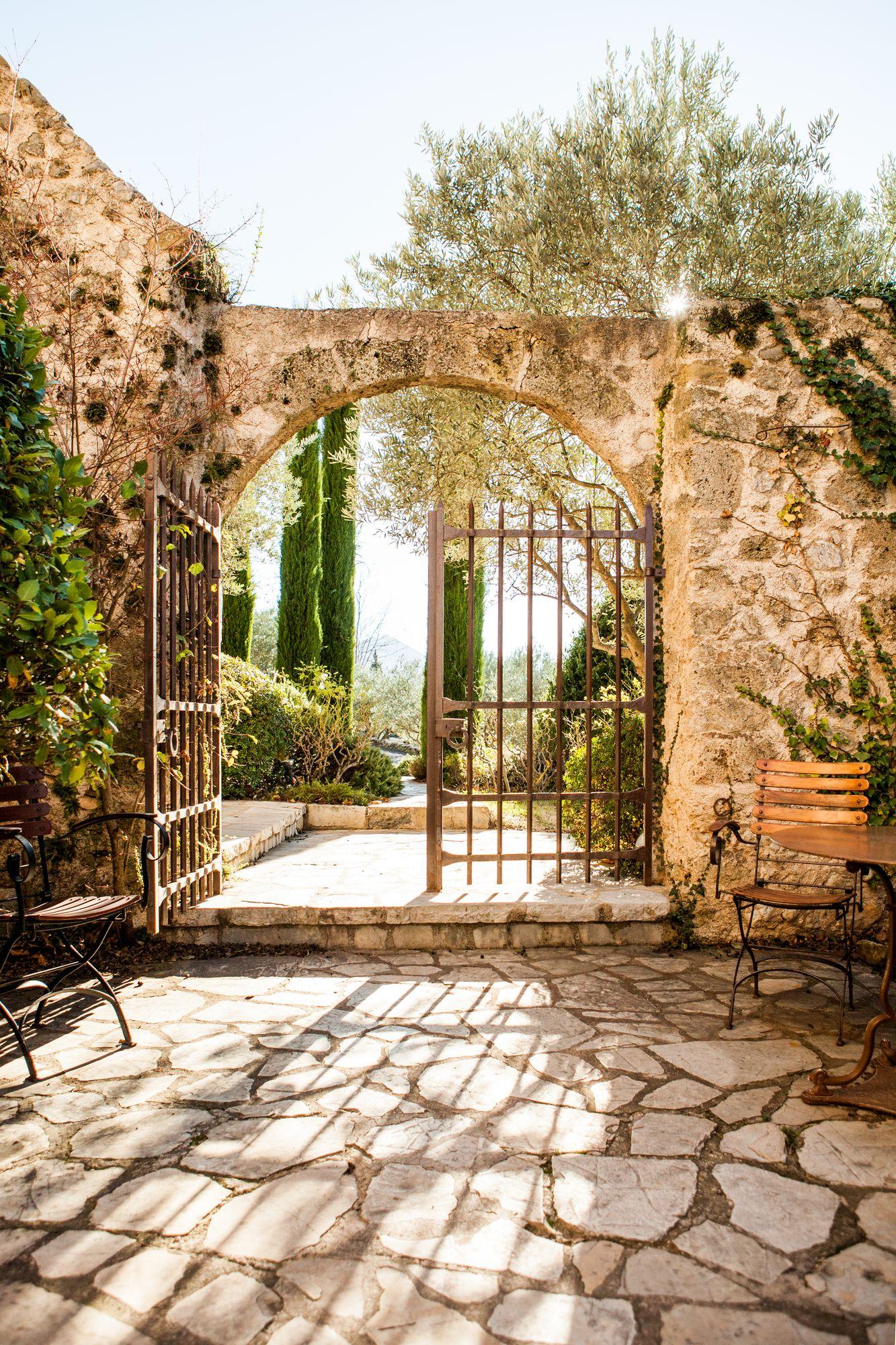 Vista Exterior La Bastide de Moustiers