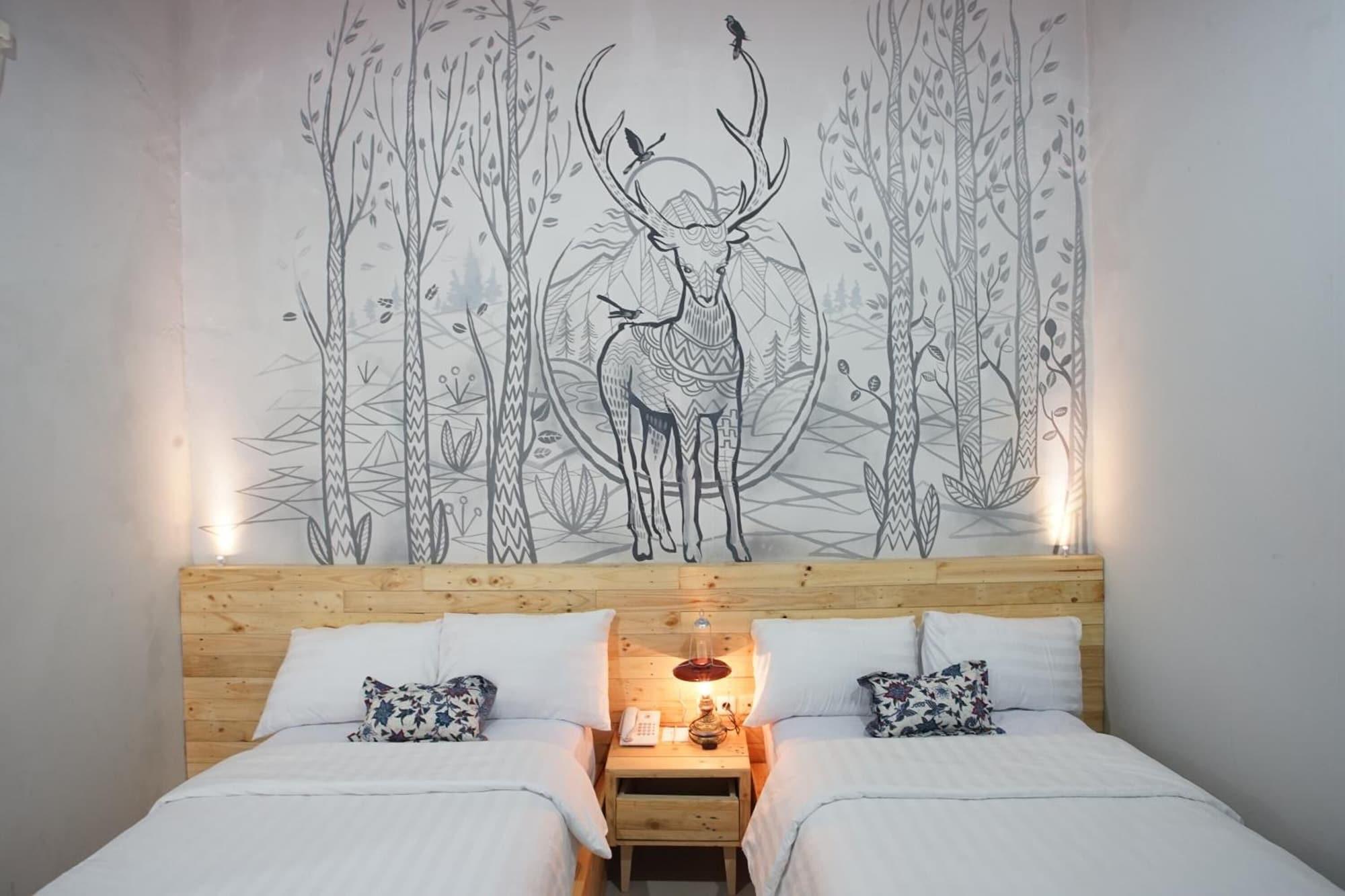 Habitación Omah Njonja Bed & Brasserie