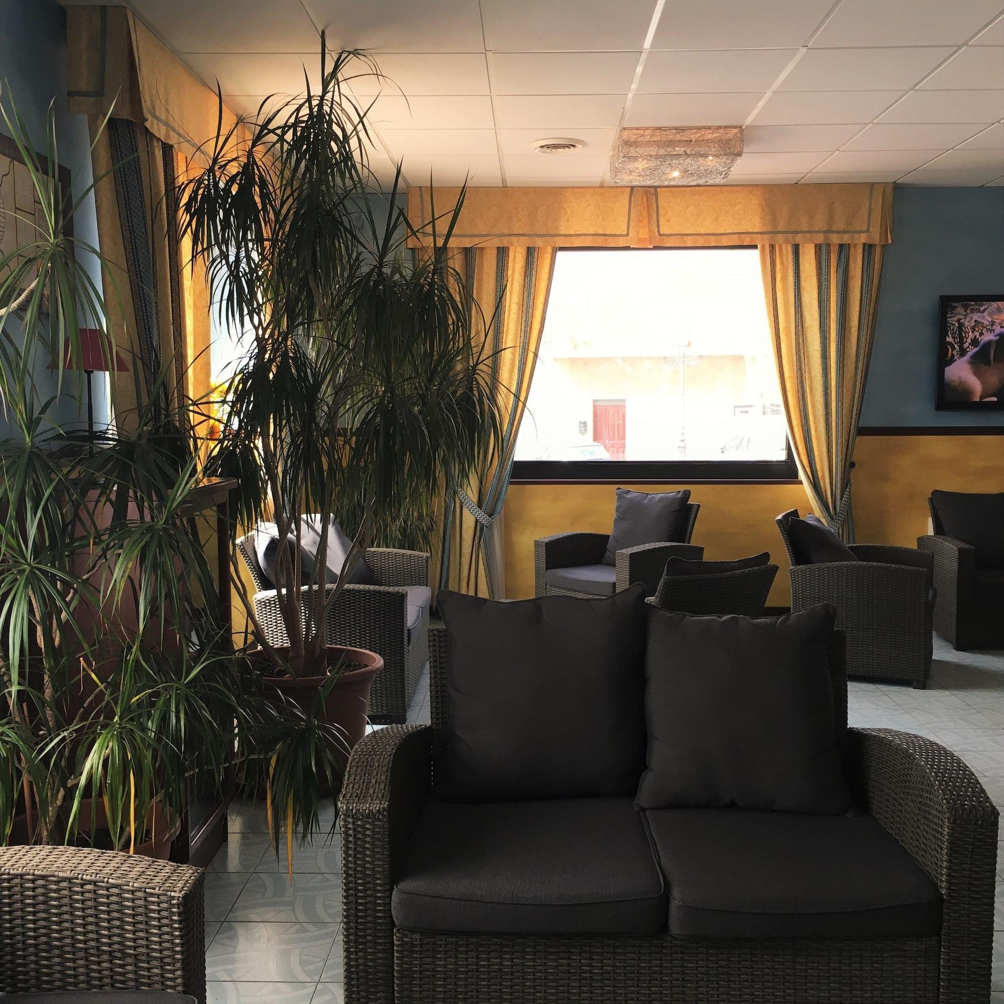 Vista Lobby Hotel Don Pedro