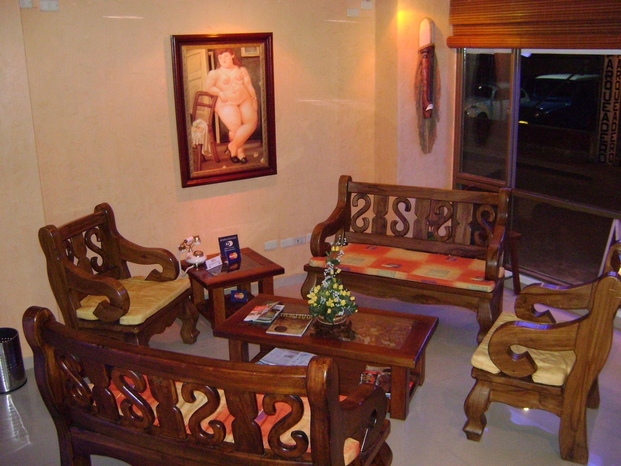 Vista Lobby Hotel Armont