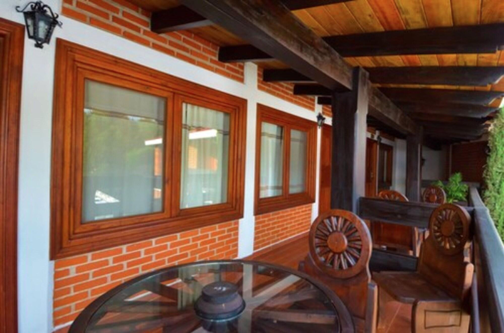 Vista Exterior Finca Mexicana