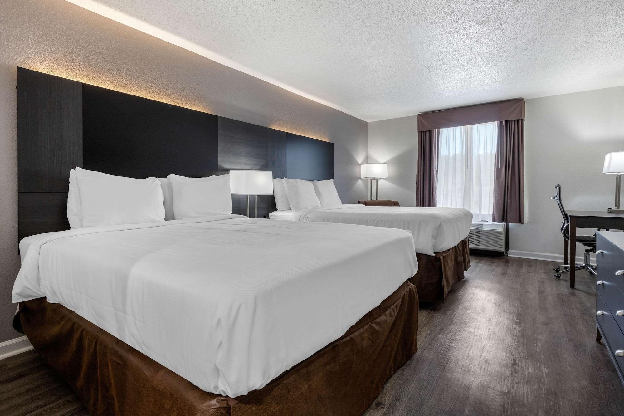 Habitación Econo Lodge at the University