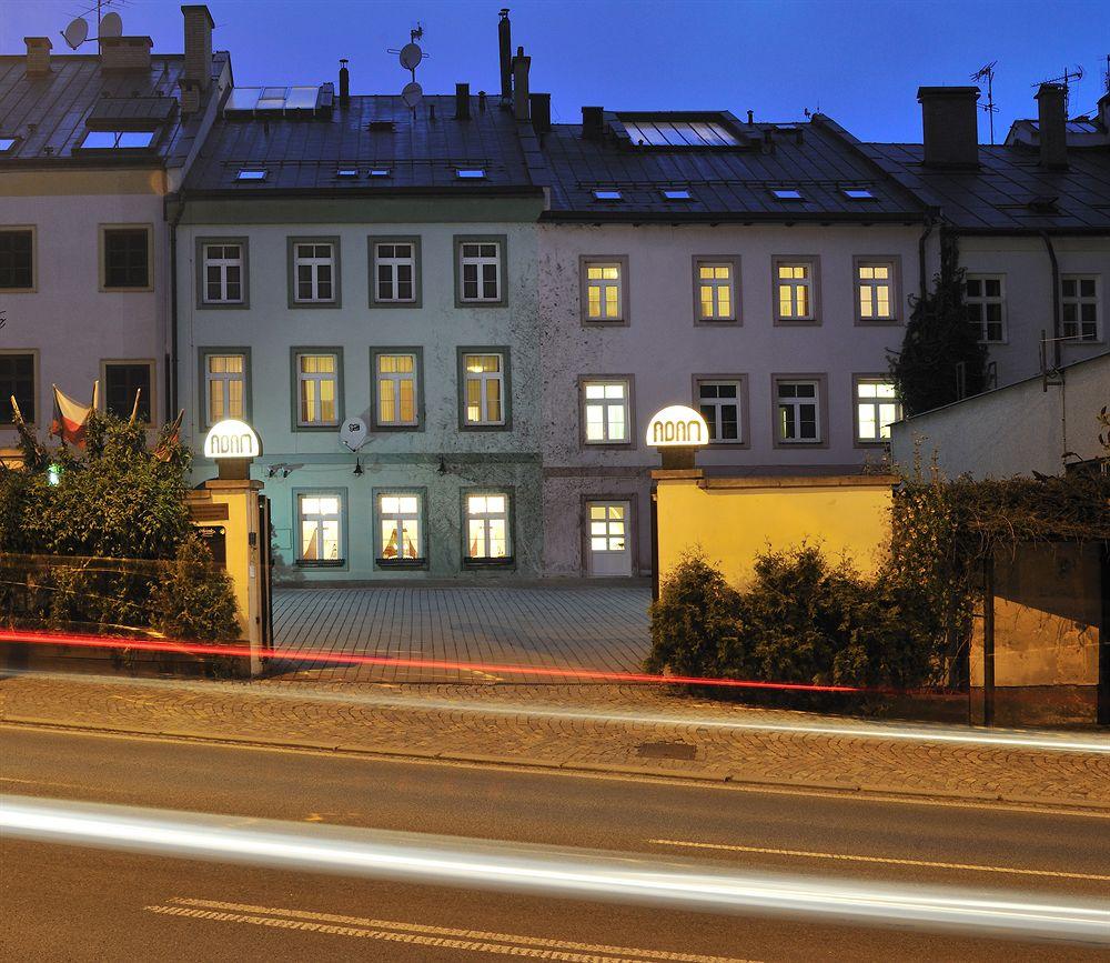 Vista Exterior Hotel Adam Trutnov
