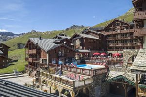 Alojamiento - Hôtel Village Montana by Les Etincelles