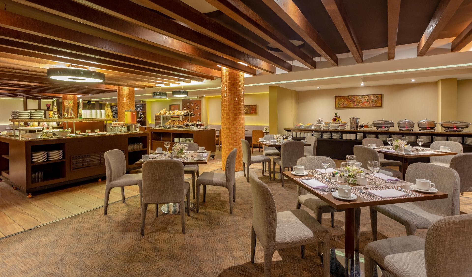 Restaurant Sonesta Hotel Cusco