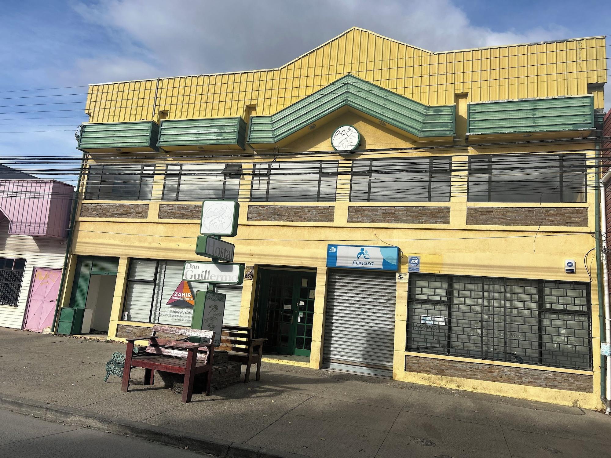 Vista Exterior Hostal Don Guillermo