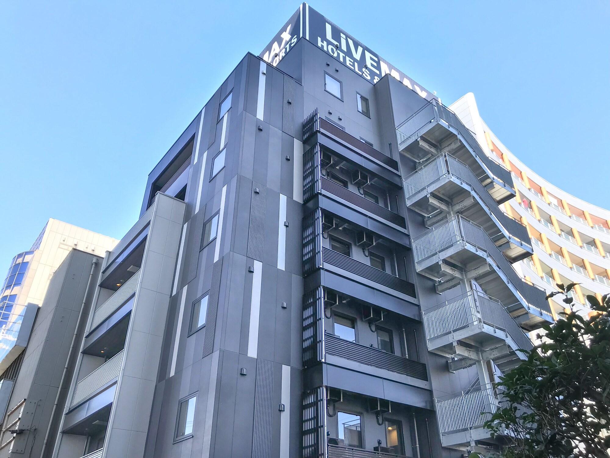 Vista Exterior Hotel Livemax Chiba Sogaekimae