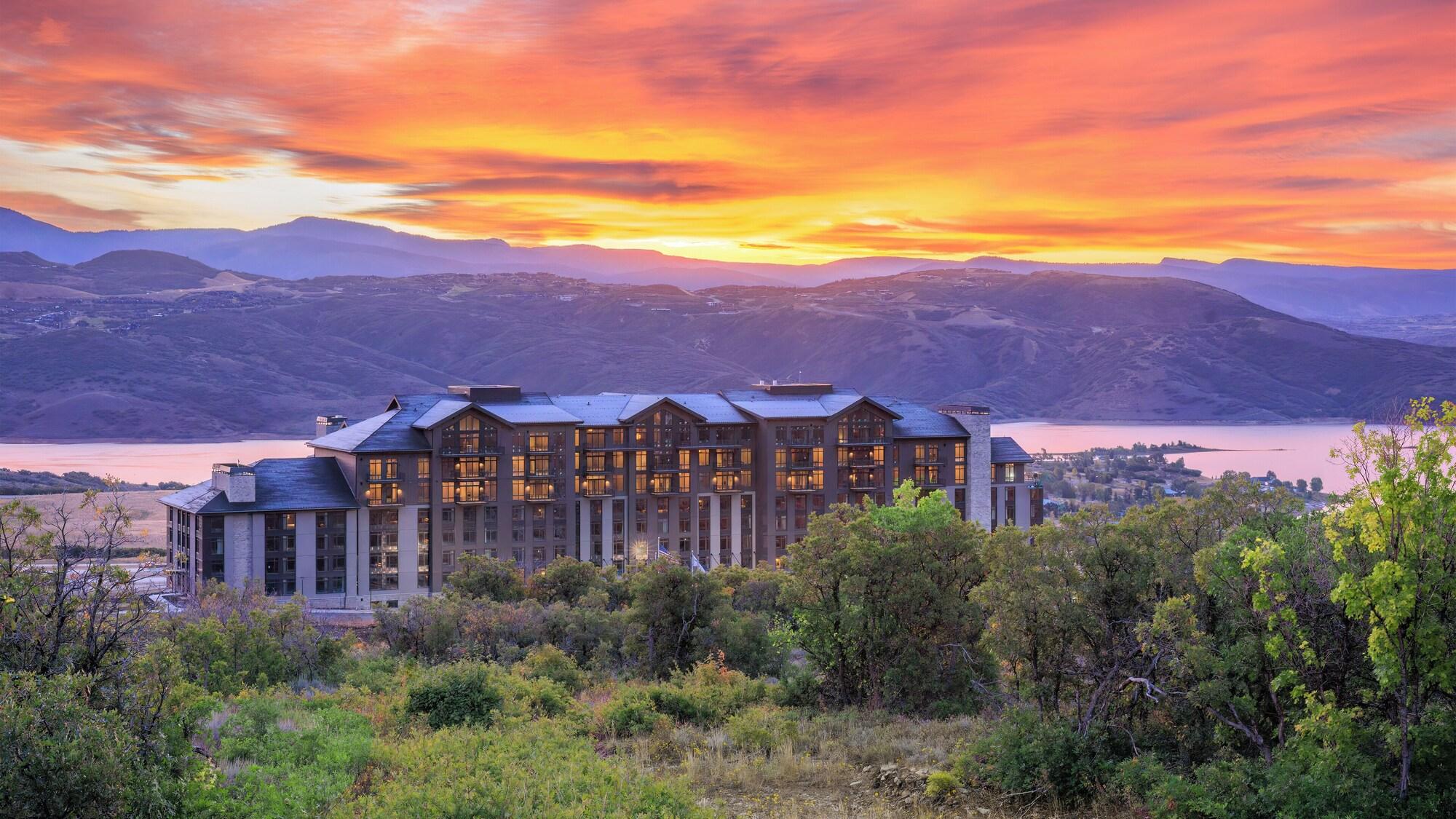 Vista Exterior Residences At Grand Hyatt Deer Valley