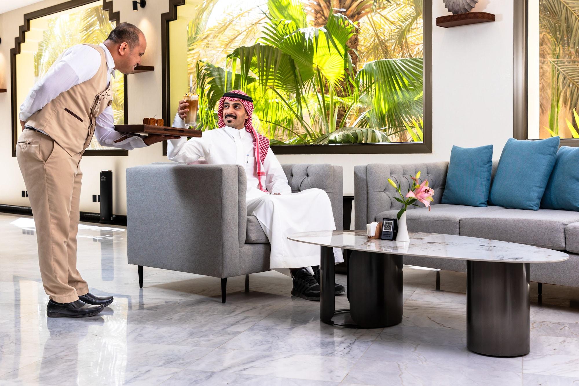 Vista Lobby Madareem Hotel