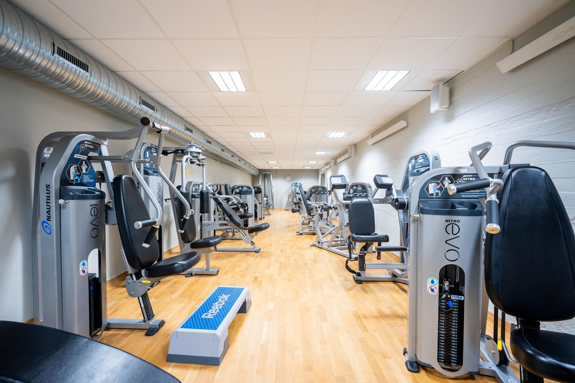Gimnasio Enter St. Elisabeth Suites