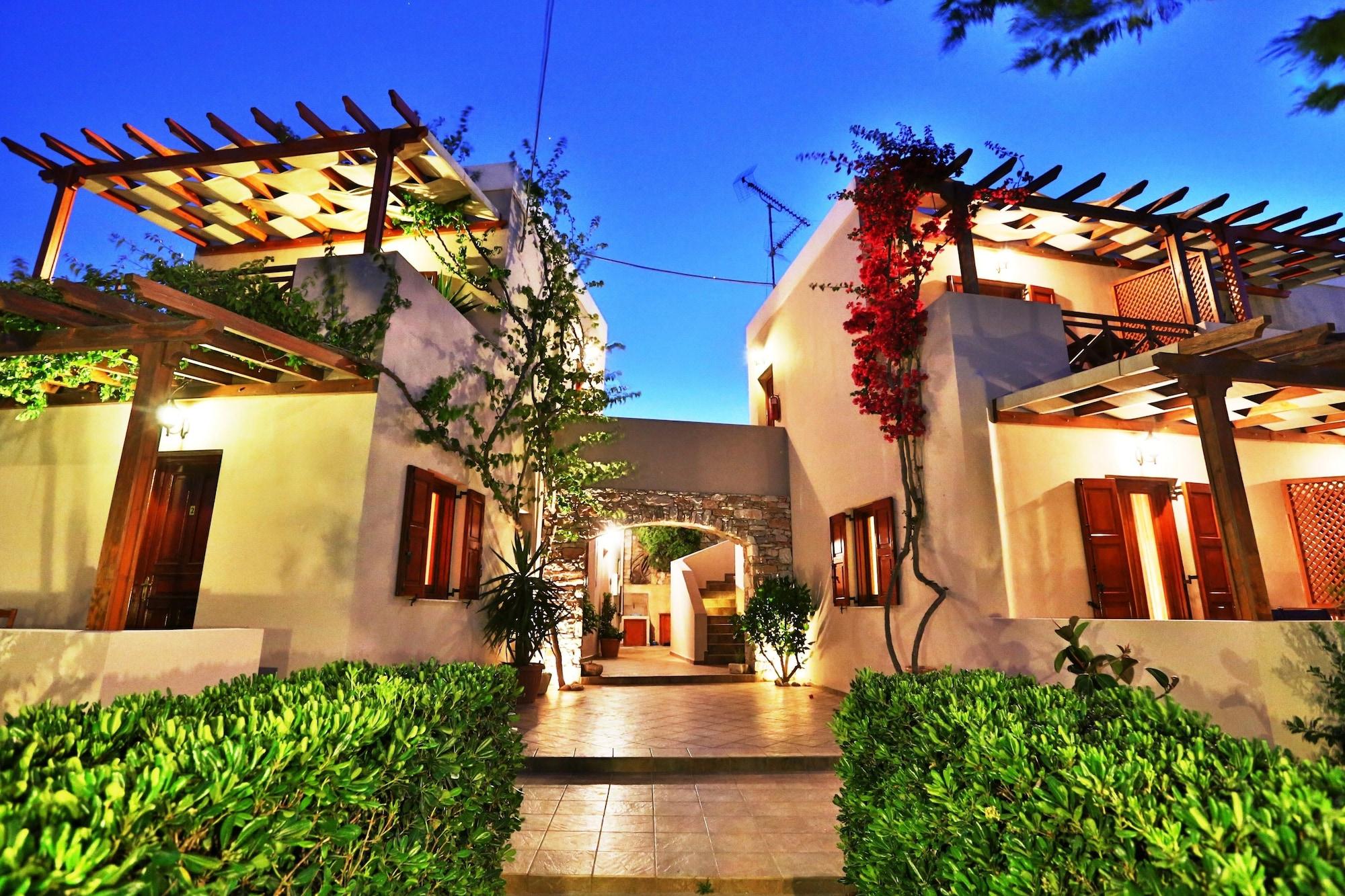 Vista Exterior Ventoura Studios & Apartments