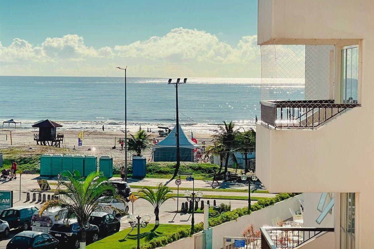 Playa Condomínio Encantador Frente Mar e com Piscina