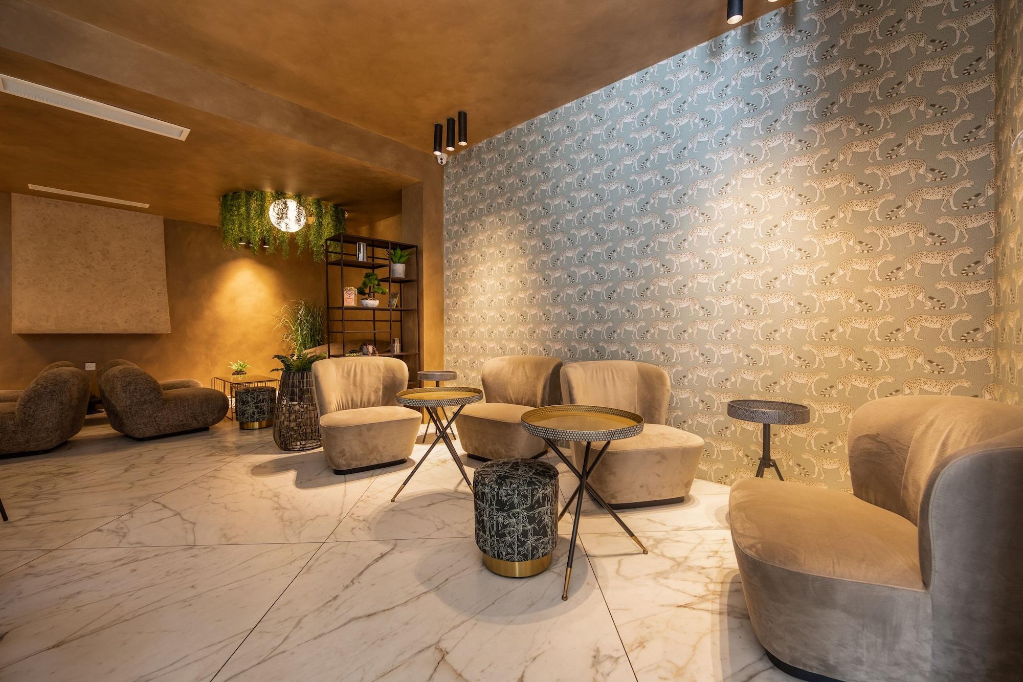 Vista Lobby King Solomon Hotel