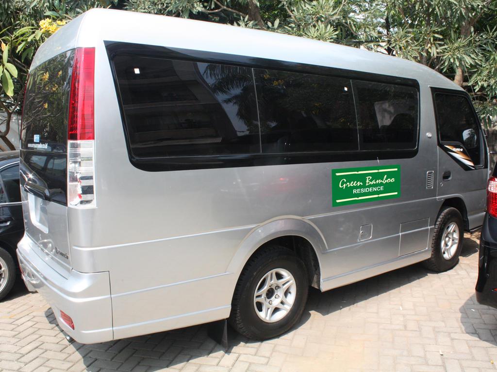 Vista Exterior Green Bamboo