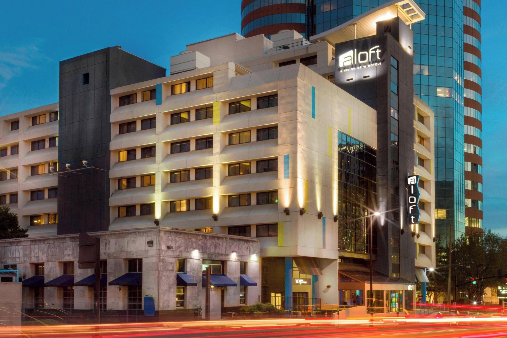Vista Exterior Aloft Nashville West End