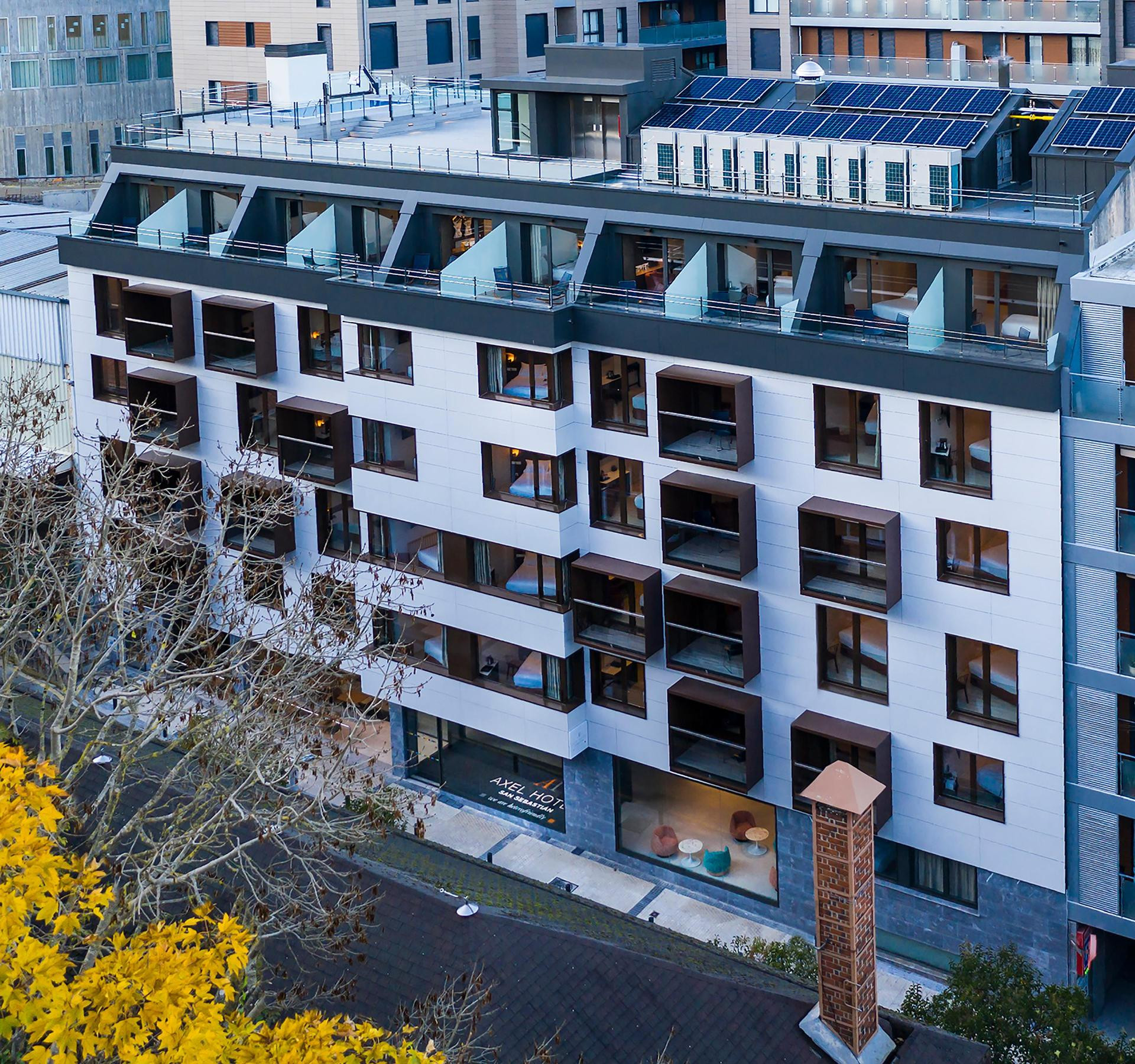 Vista Exterior Axel Hotel San Sebastián - Adults Only