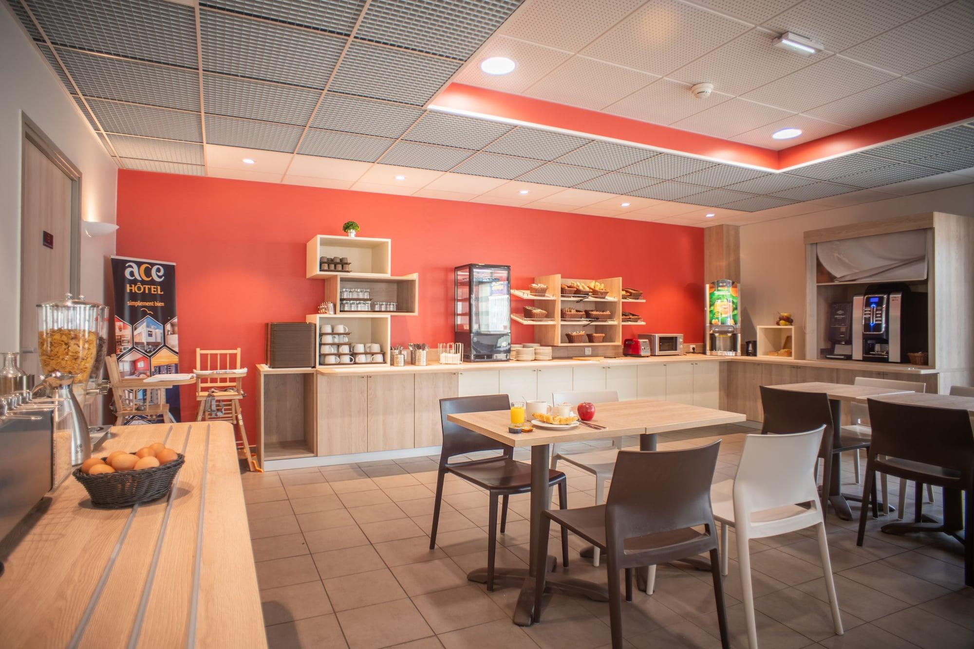 Restaurant Ace hôtel Annemasse Genève