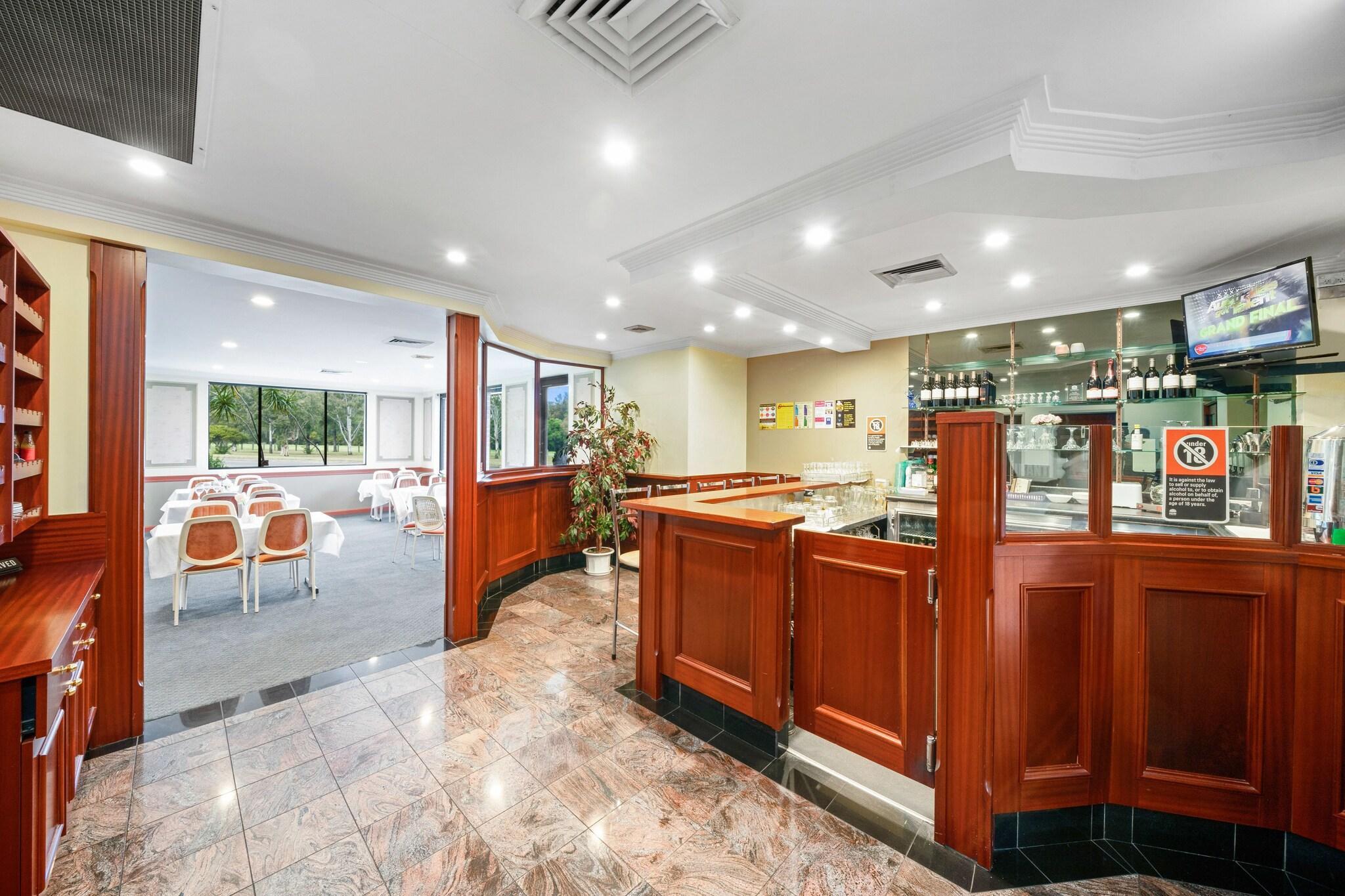 Bar/Salón WM Hotel Bankstown