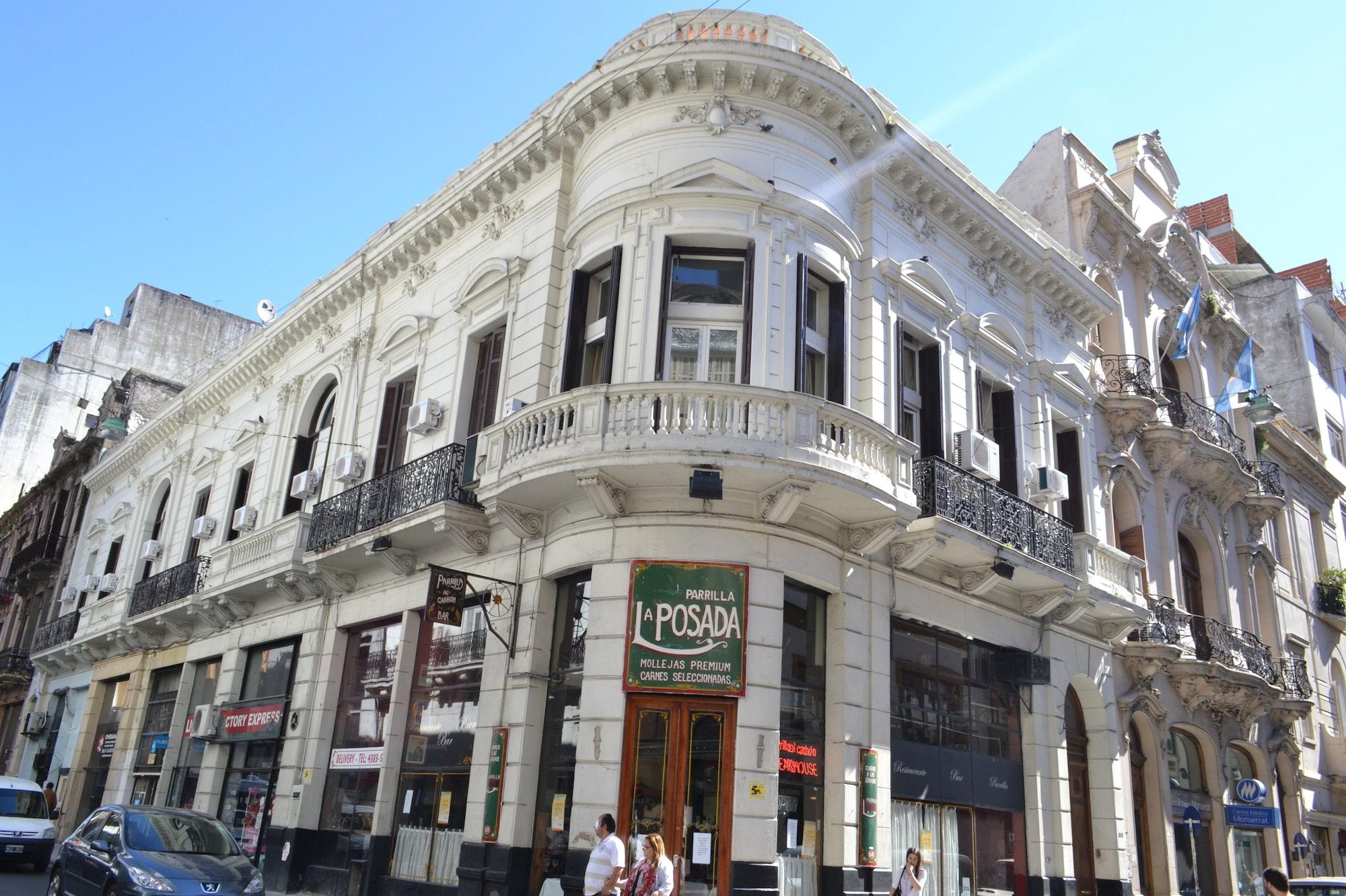 Vista Exterior DEL900 Hostel Boutique