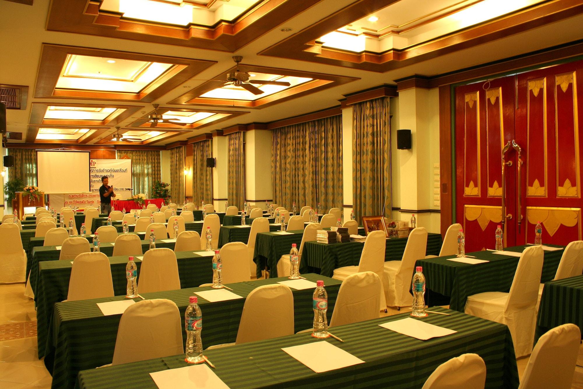 Sala de Reuniones Ayodhaya Palace Beach Resort Krabi