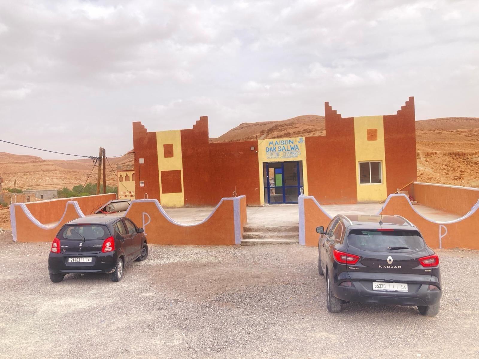 Vista Exterior Maison Salwa