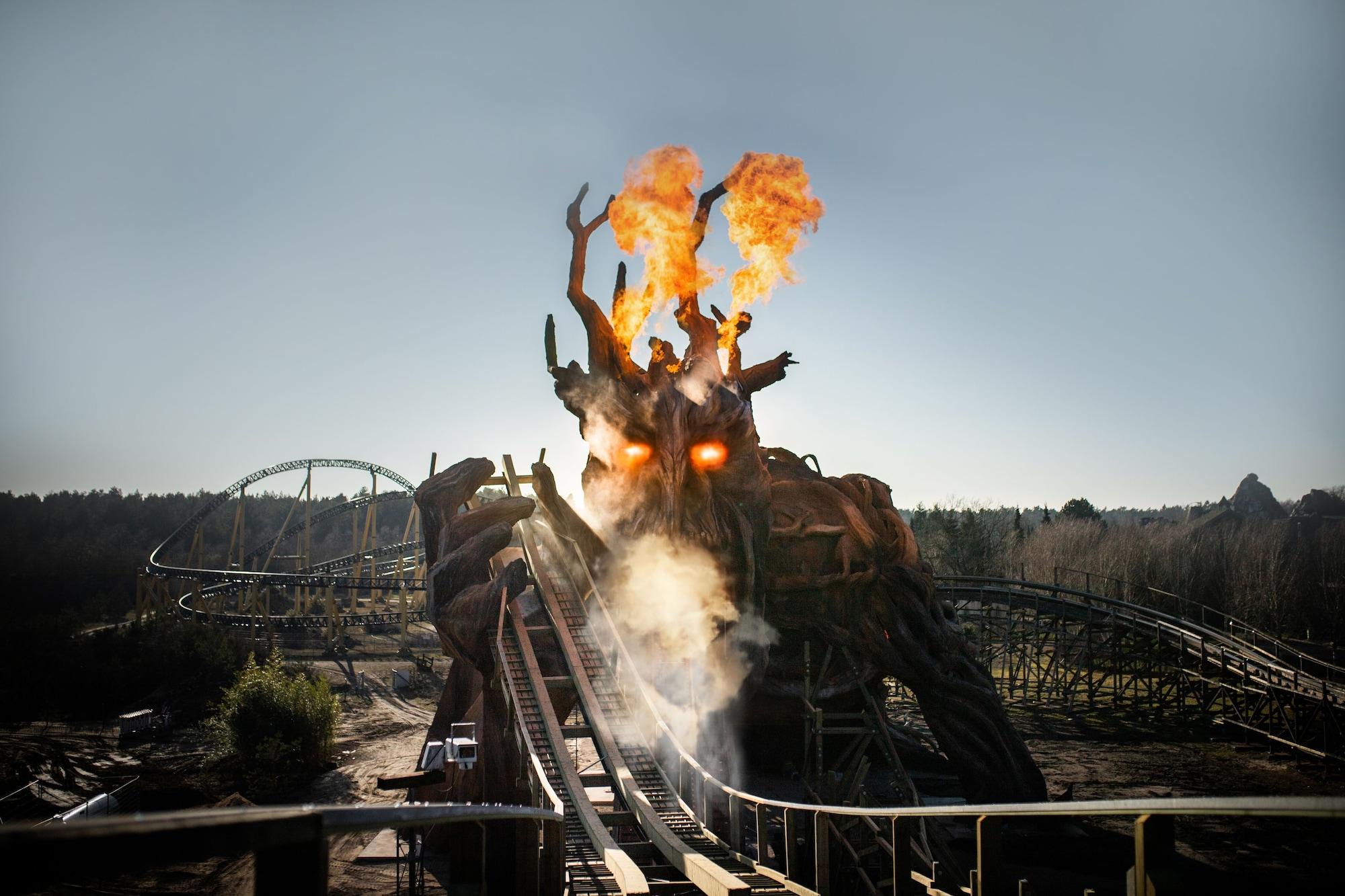 Vista Exterior Heide Park Abenteuerhotel