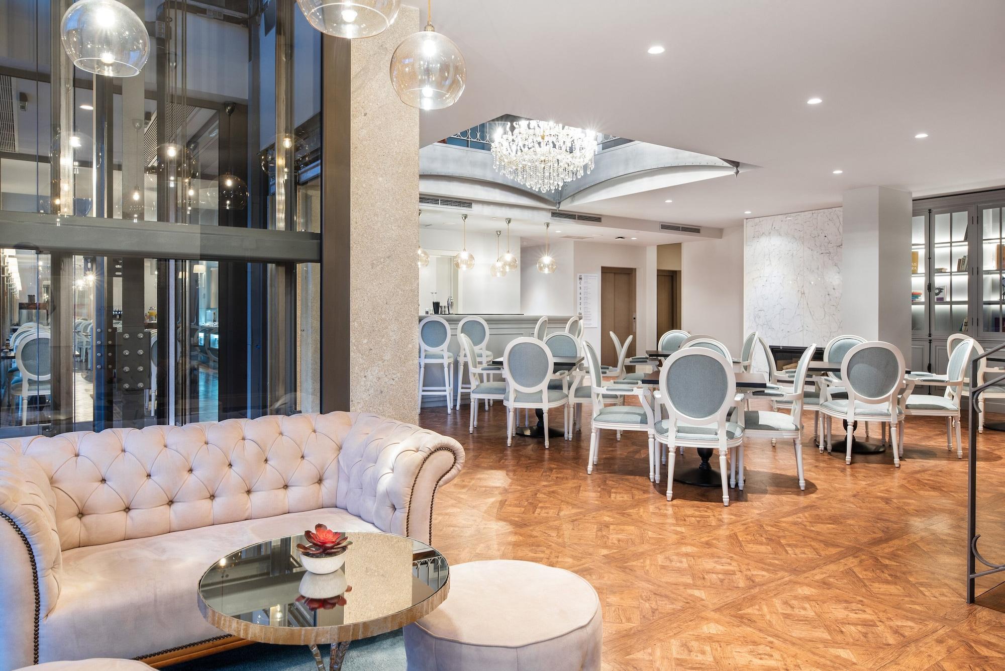 Vista Lobby Eurostars Porto Douro