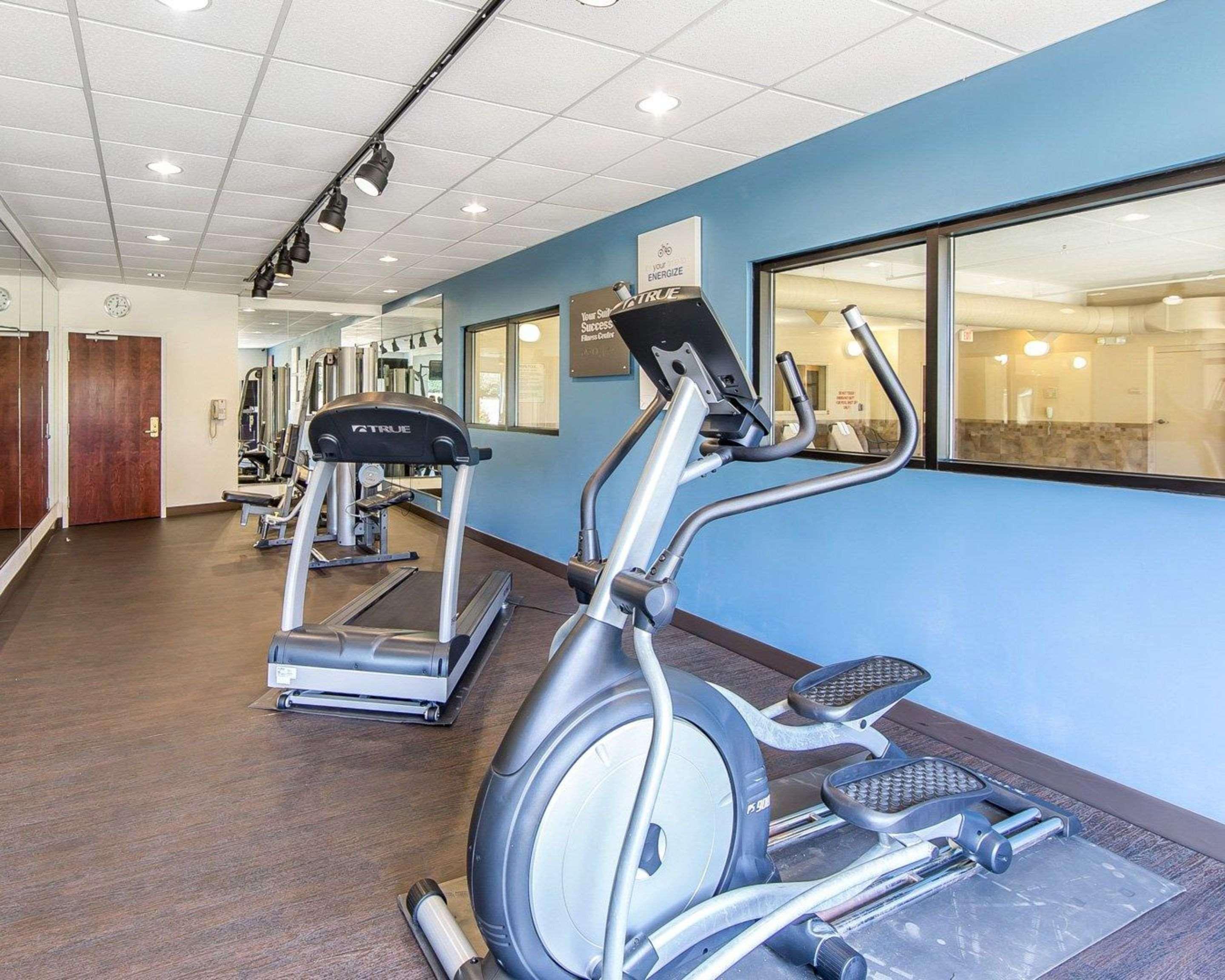 Instalaciones Recreativas Comfort Suites Kodak Sevierville