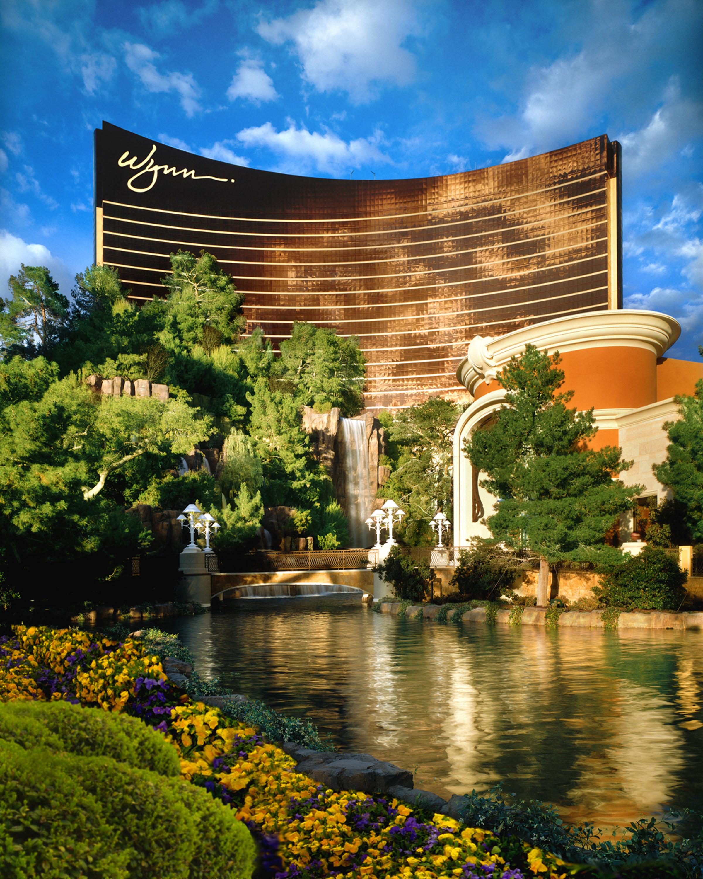 Vista Exterior Wynn Las Vegas