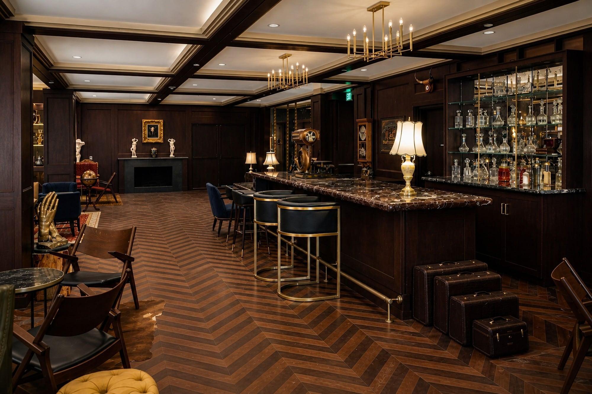 Bar/Salón Whisky Hotel