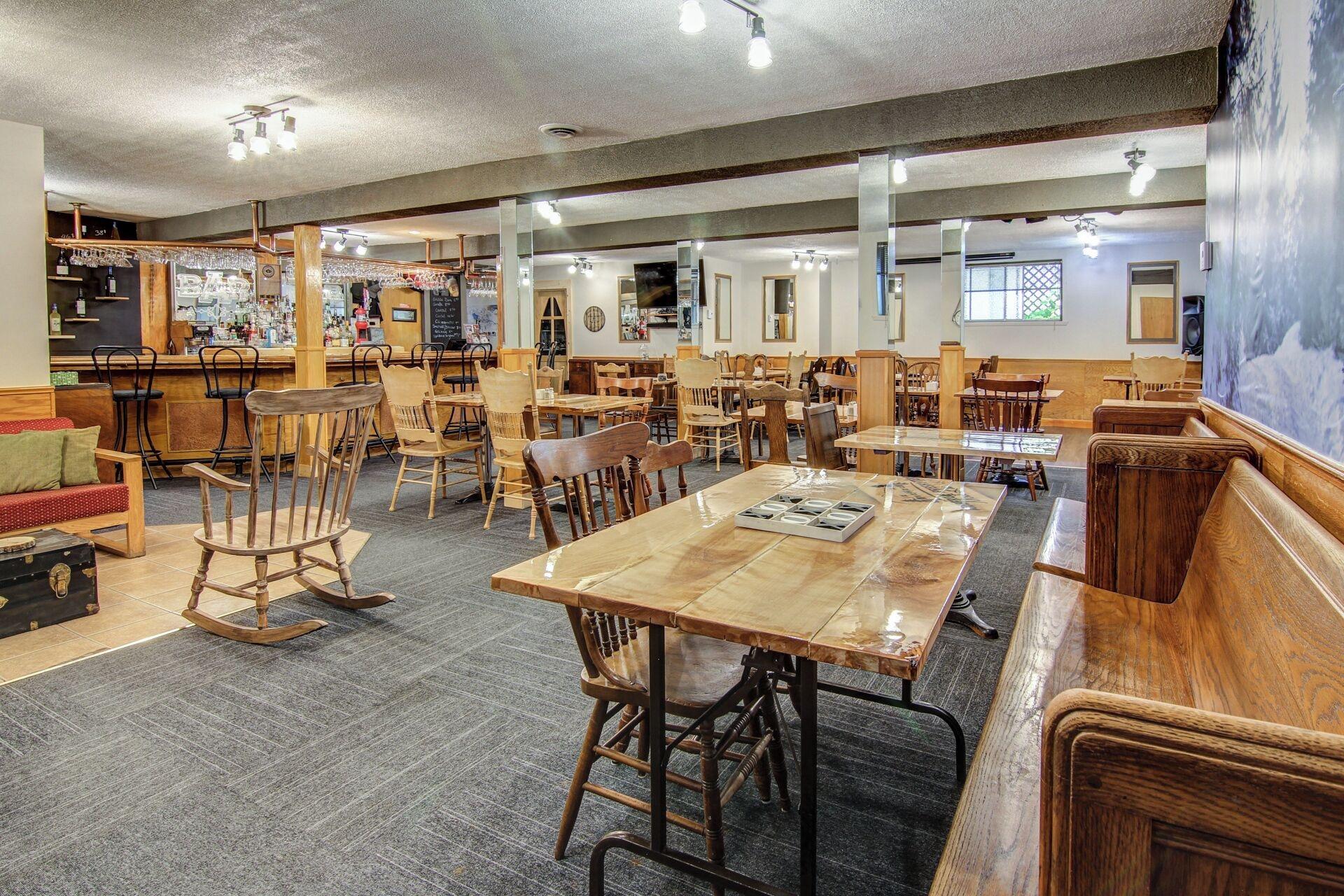 Sala de Reuniones Auberge Presbytere Mont Lac-Vert