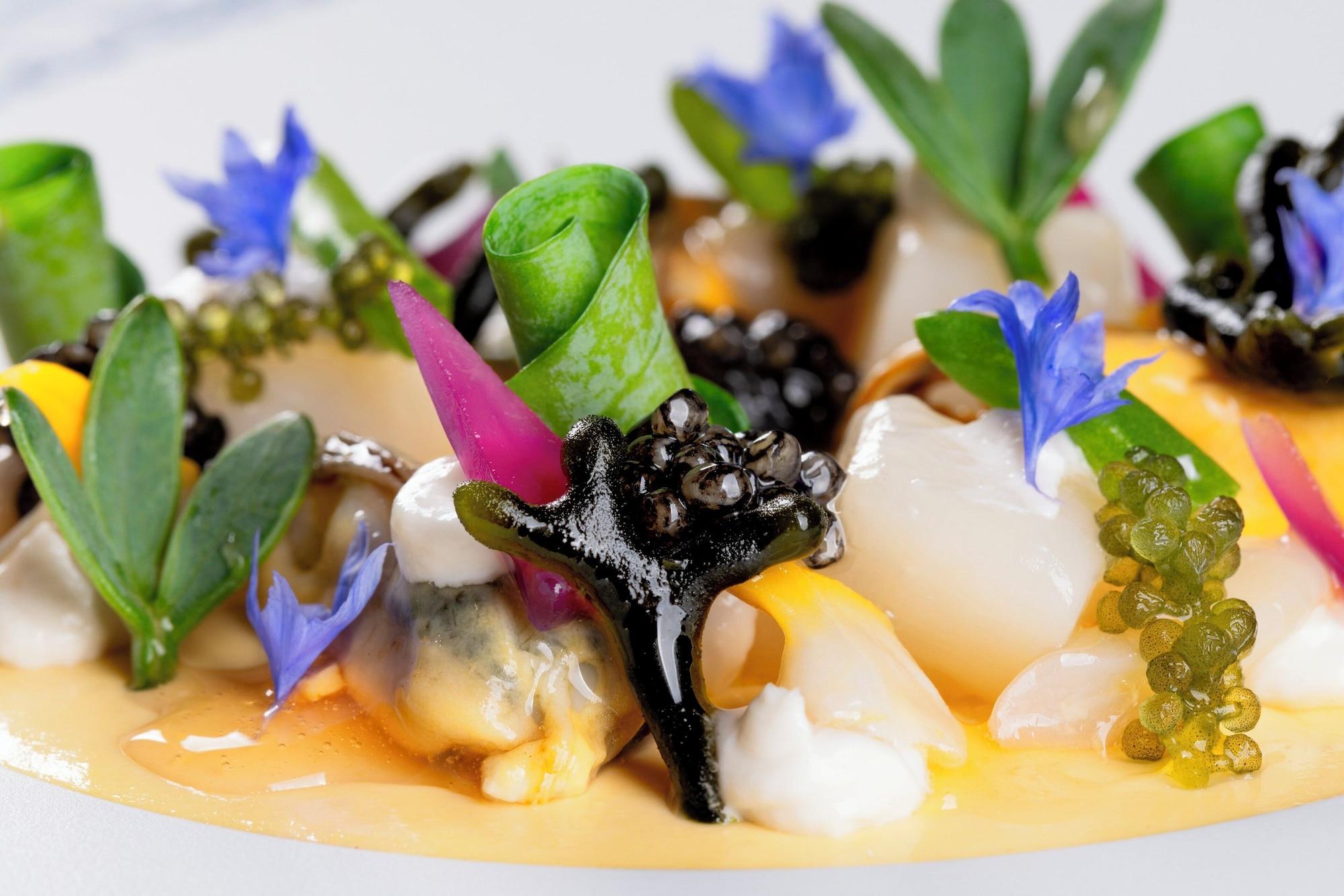 Restaurant Hotel Okura Amsterdam