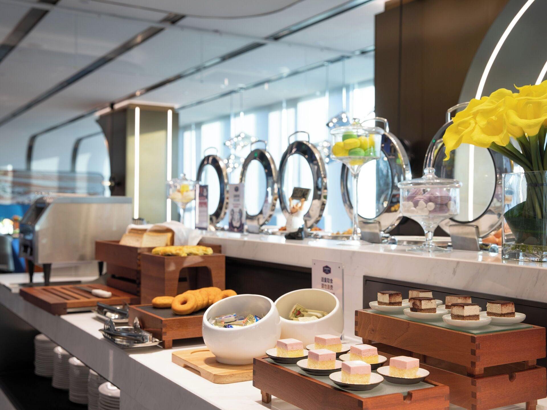 Restaurant Hampton by Hilton Hangzhou Xiaoshan Jiangnan Technology City.