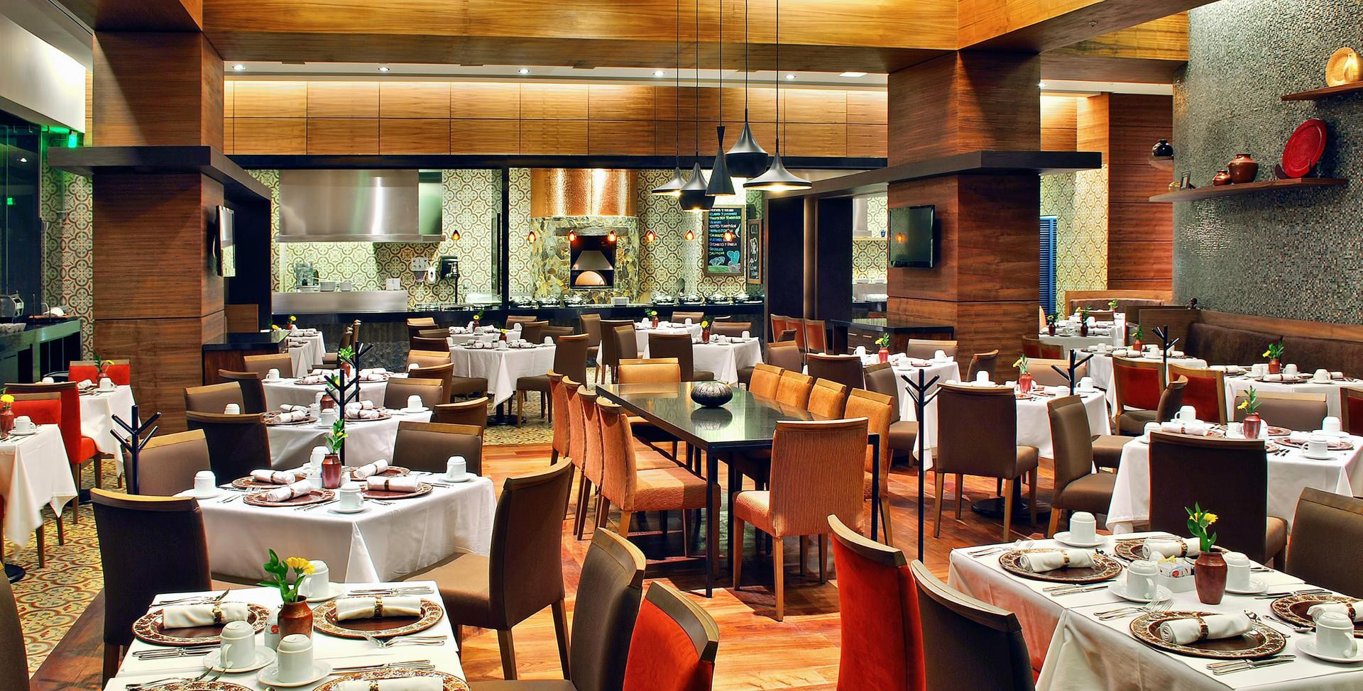 Restaurant JW Marriott Hotel Mexico City Santa Fe