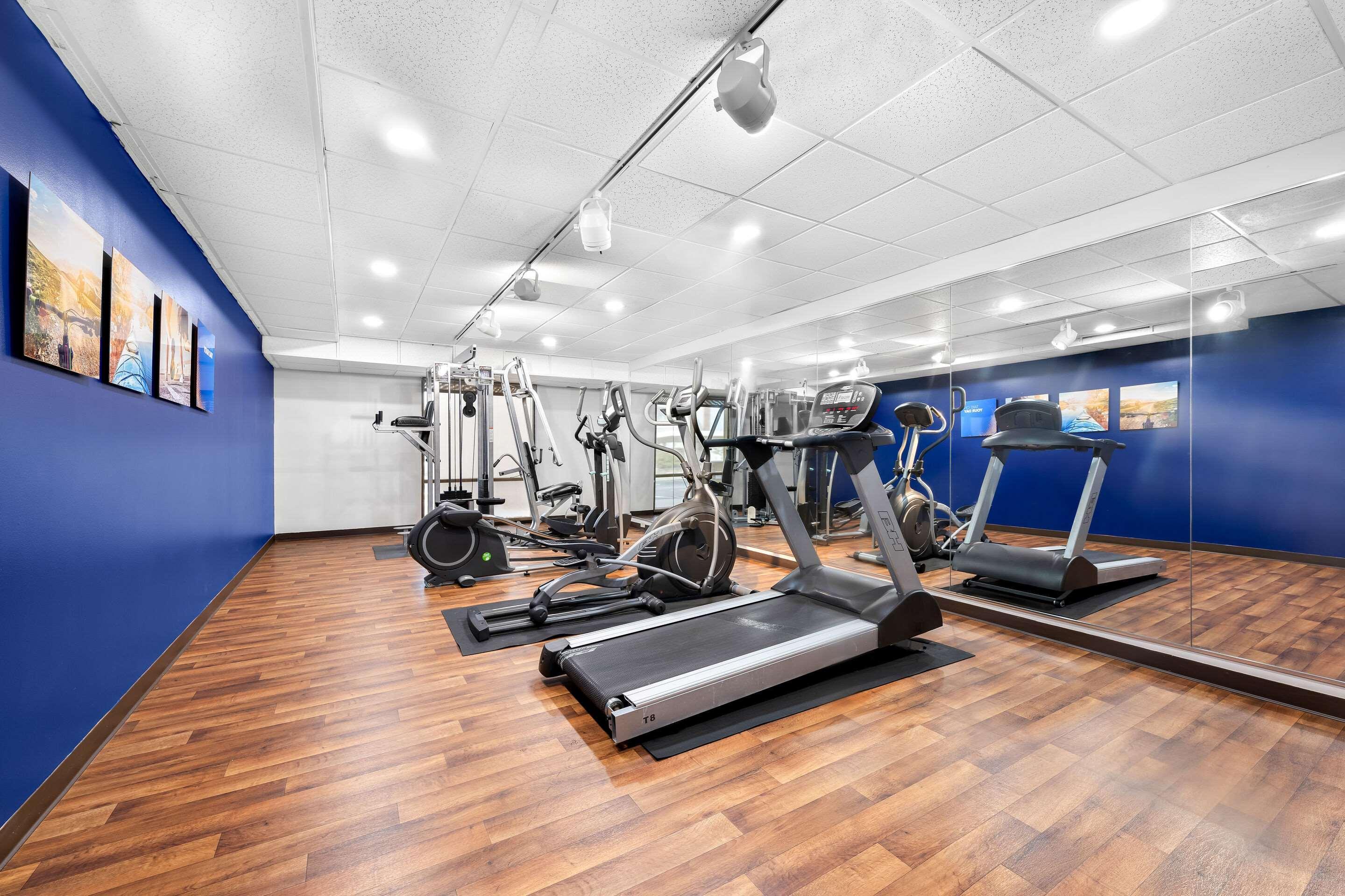 Gimnasio Comfort Suites Cullman I-65 Exit 310