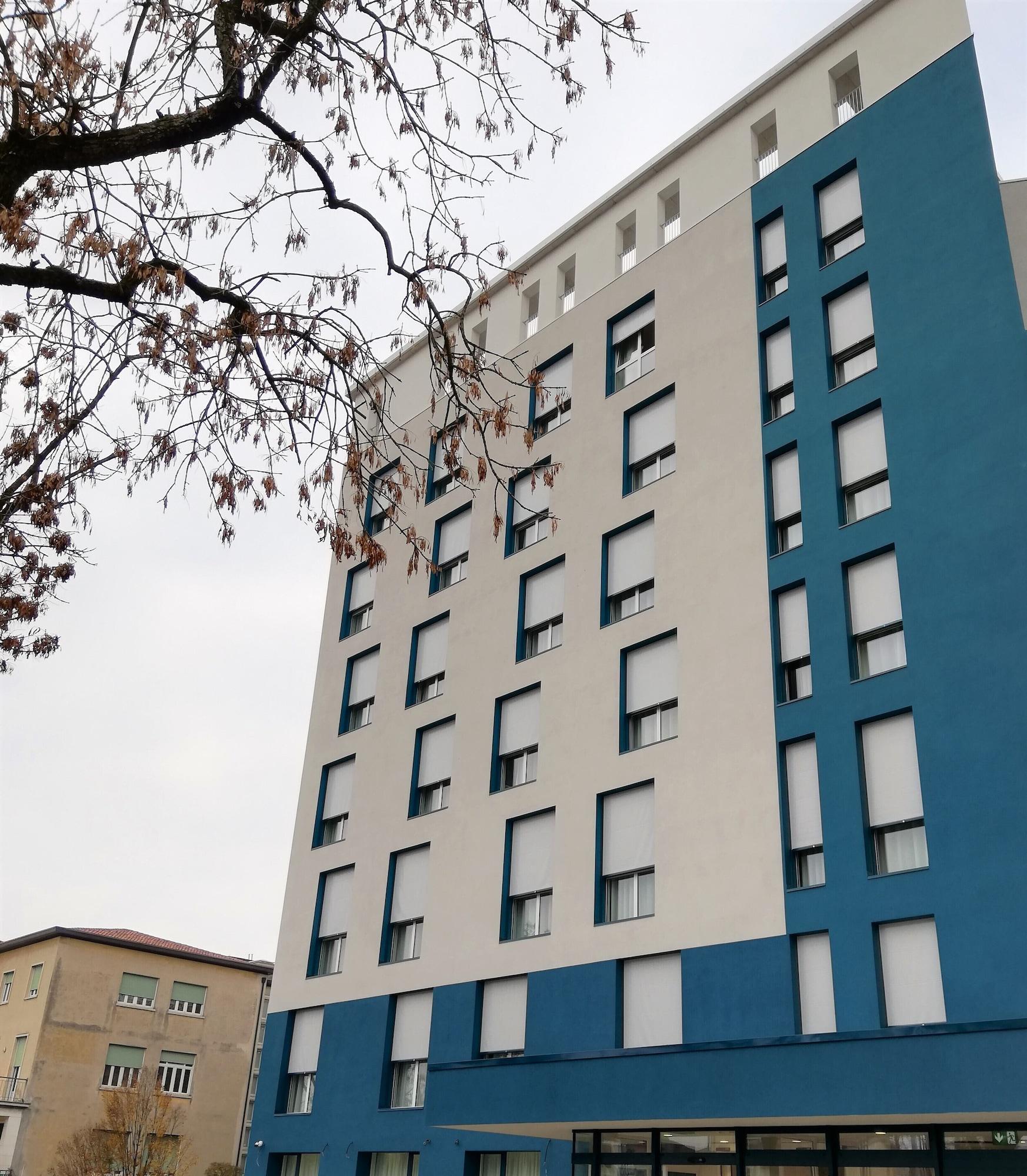 Vista Exterior Novo Hotel Rossi