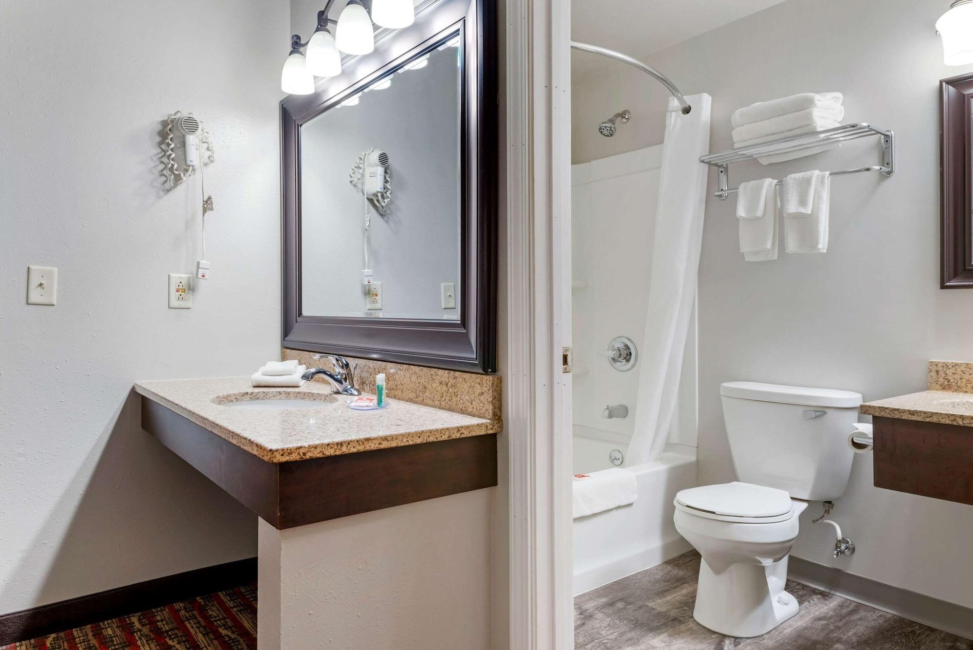 Equipamiento de Habitación Econo Lodge Lakeview