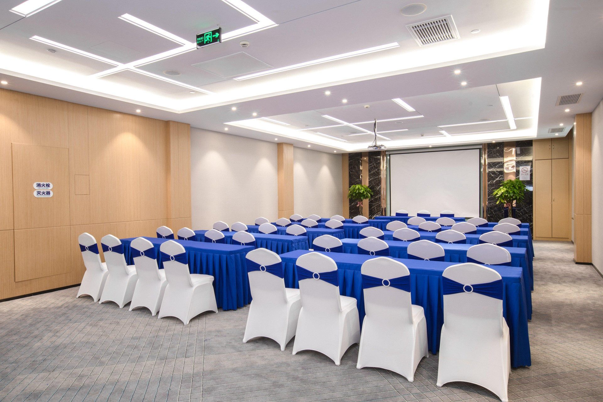Centro de Negocios Holiday Inn Express Shanghai Chongming