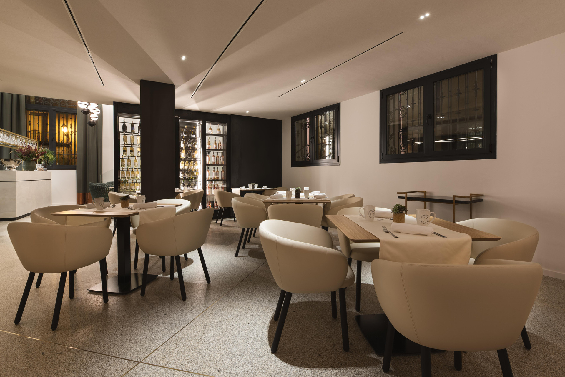 Restaurant Áurea Palacio de Correos by Eurostars Hotel Company