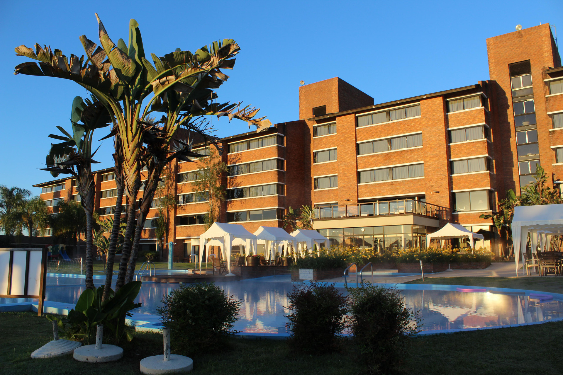 Vista Exterior Arapey Thermal All Inclusive Resort & Spa