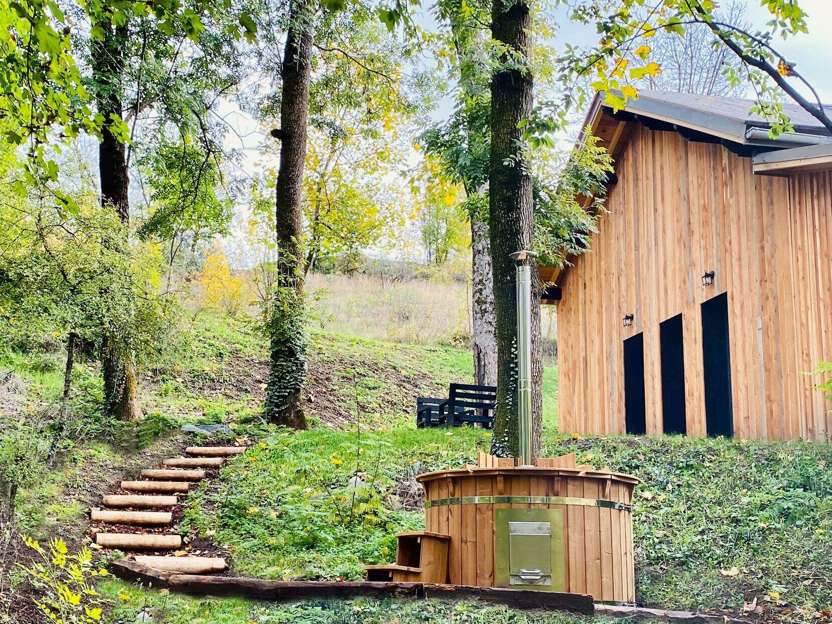 Spa Les Cabanes du Dauphiné