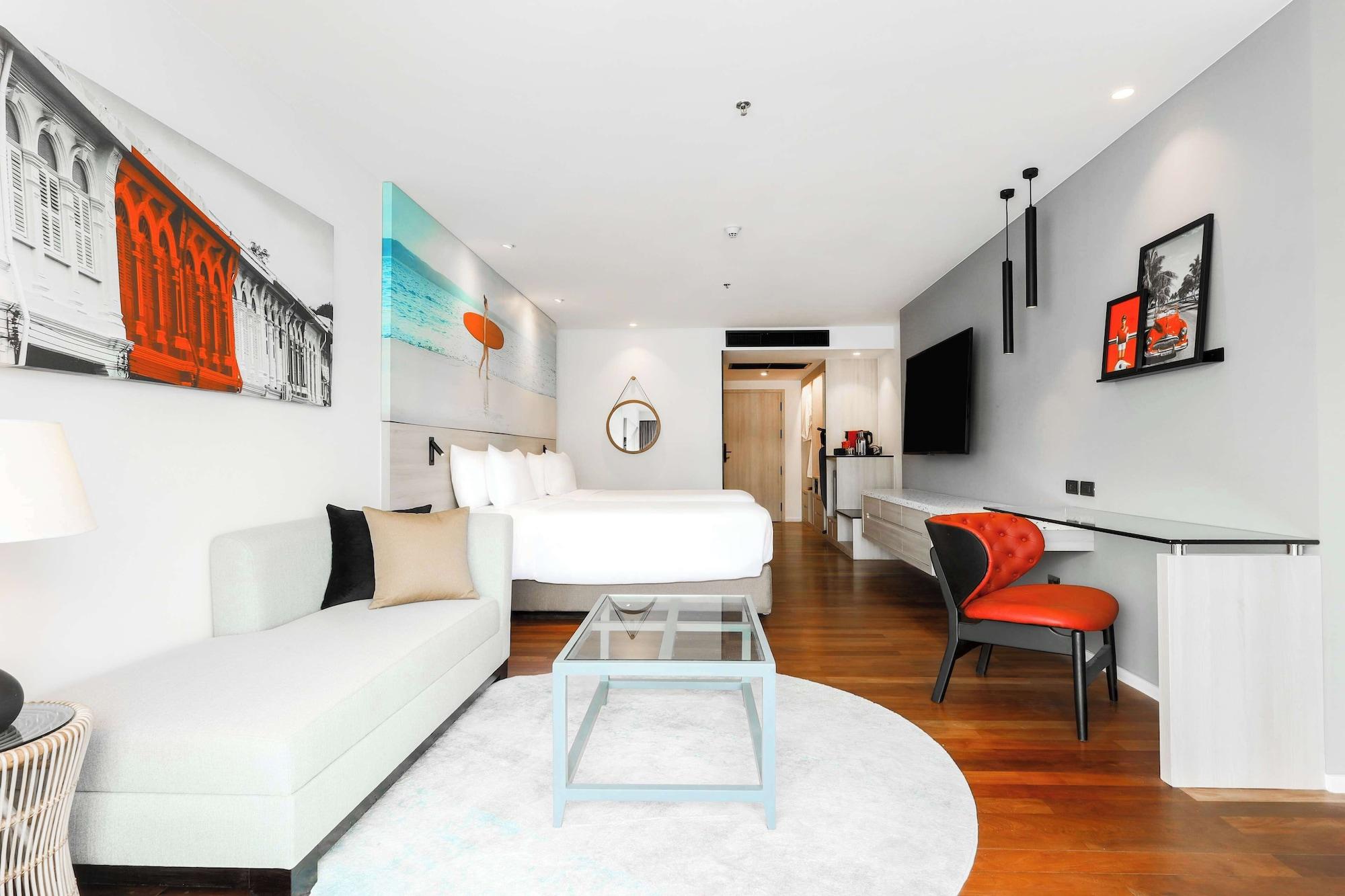Habitación Radisson RED Phuket Patong Beach