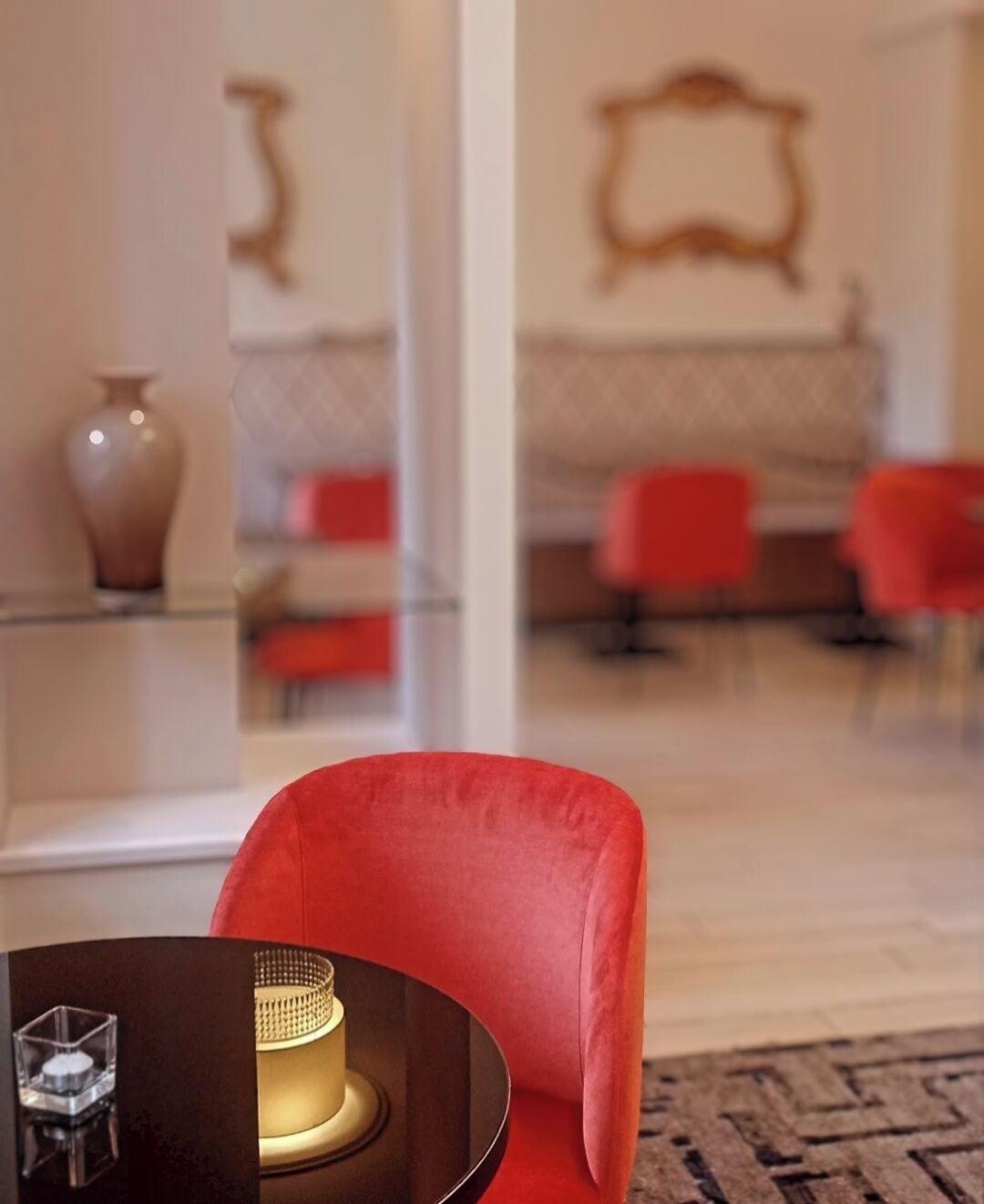 Vista Lobby Hotel Sant'Andrea