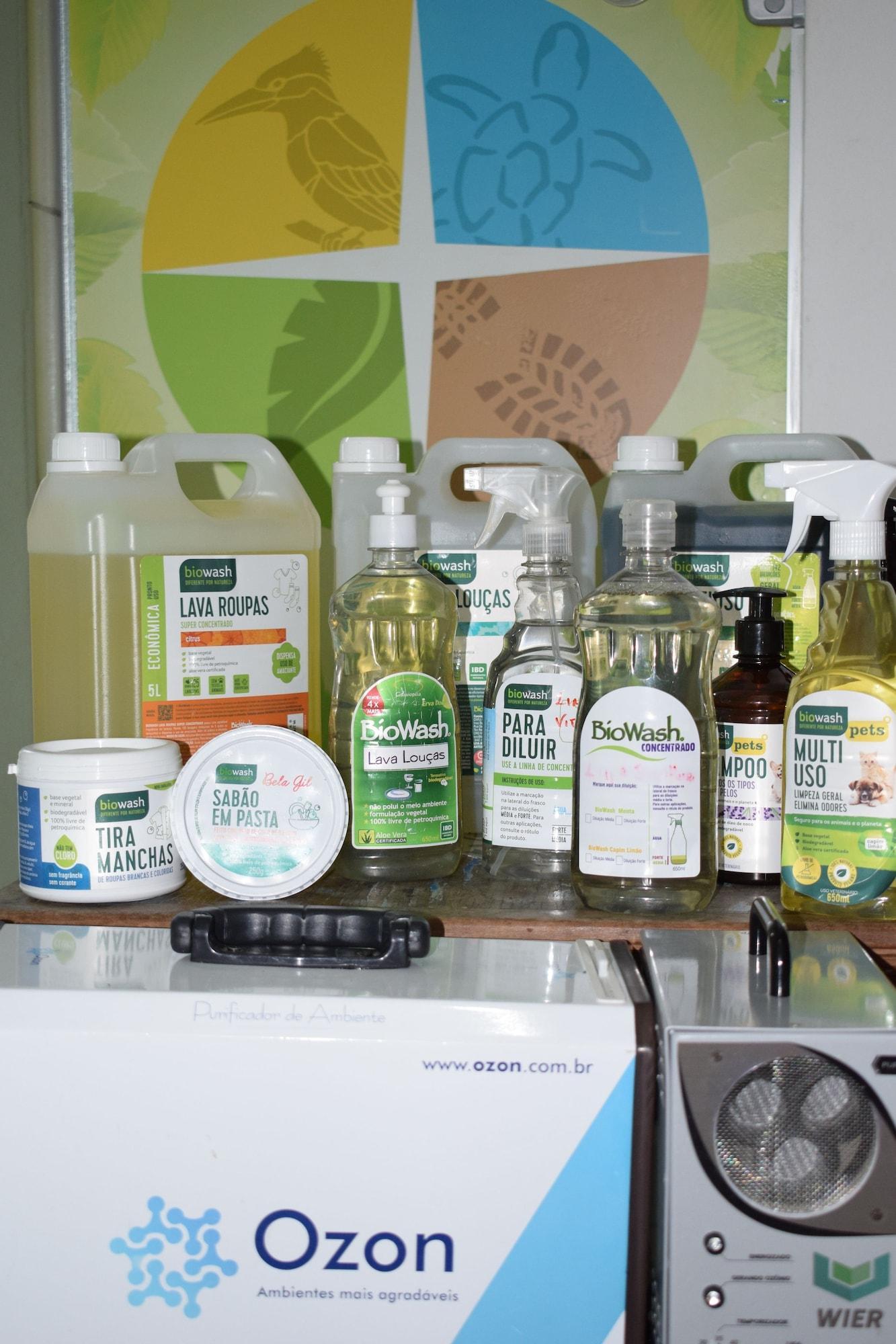 Vista Lobby Pousada do Tenório