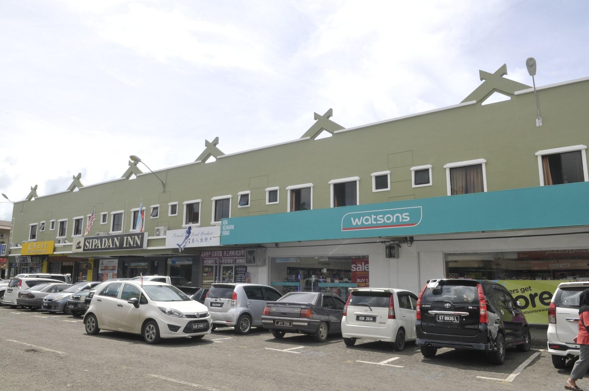 Vista Exterior Sipadan Inn 1
